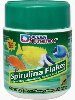 Ocean nutrition spirulina flakes 34g